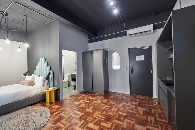To Let 1 Bedroom Property for Rent in Foreshore Western Cape